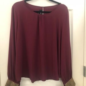 BRAND NEW JUNIOR’S LONG SLEEVE BLOUSE